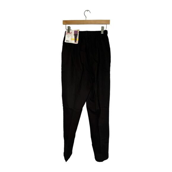 Chic Comfort Collection Black Leggings with Elastic Waist Band, 14A, NWT - Picture 2 of 5